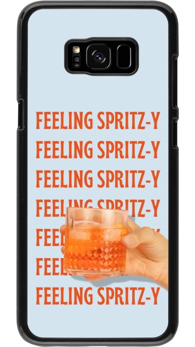 Samsung Galaxy S8+ Case Hülle - Feeling Spritz-y
