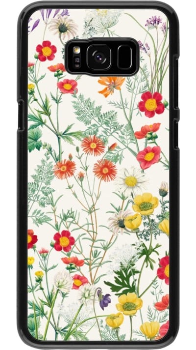 Samsung Galaxy S8+ Case Hülle - Flora Botanical Wildlife