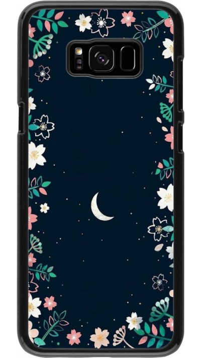 Coque Samsung Galaxy S8+ - Flowers space