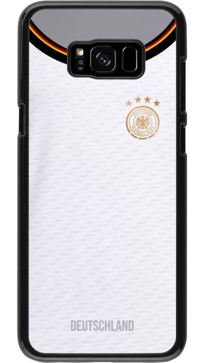 Samsung Galaxy S8+ Case Hülle - Deutschland 2022 personalisierbares Fußballtrikot