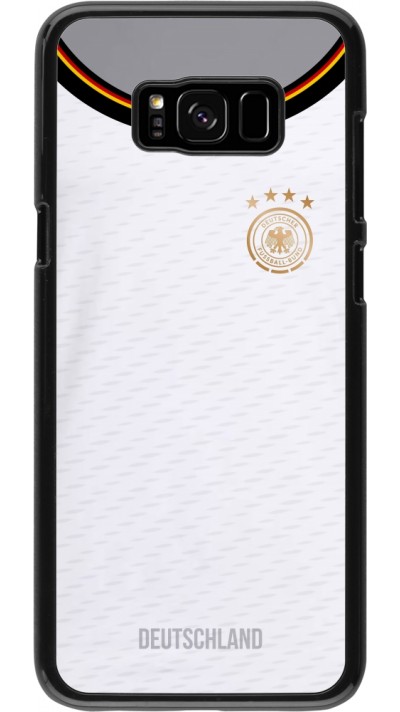 Coque Samsung Galaxy S8+ - Maillot de football Allemagne 2022 personnalisable