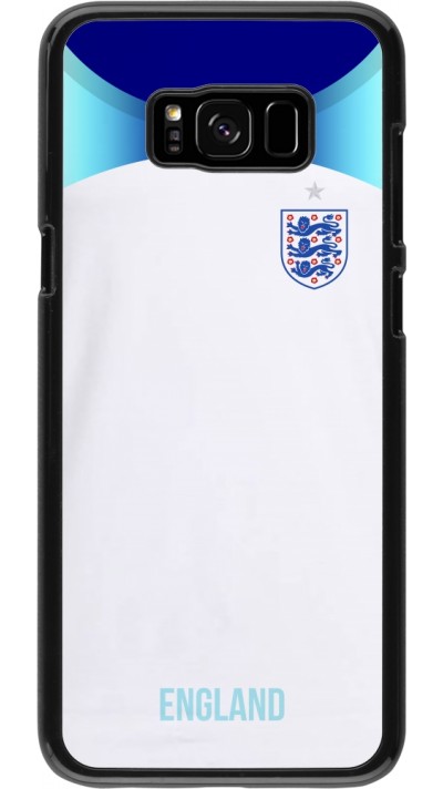Coque Samsung Galaxy S8+ - Maillot de football Angleterre 2022 personnalisable