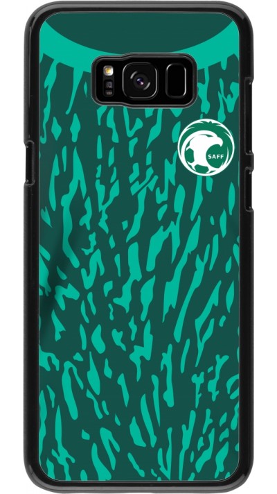 Samsung Galaxy S8+ Case Hülle - Saudi-Arabien 2022 personalisierbares Fussballtrikot