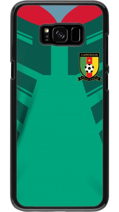 Coque Samsung Galaxy S8+ - Maillot de football Cameroun 2022 personnalisable