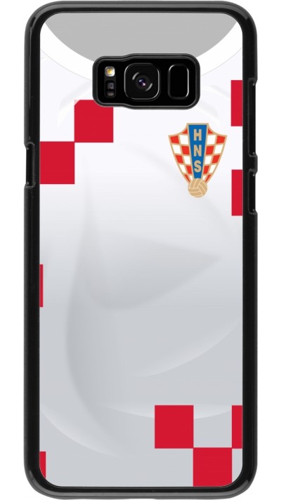 Coque Samsung Galaxy S8+ - Maillot de football Croatie 2022 personnalisable