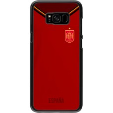 Samsung Galaxy S8+ Case Hülle - Spanien 2022 personalisierbares Fußballtrikot