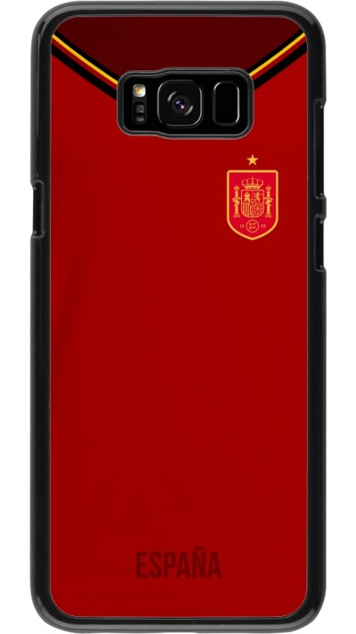 Coque Samsung Galaxy S8+ - Maillot de football Espagne 2022 personnalisable