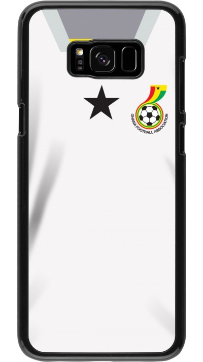 Coque Samsung Galaxy S8+ - Maillot de football Ghana 2022 personnalisable
