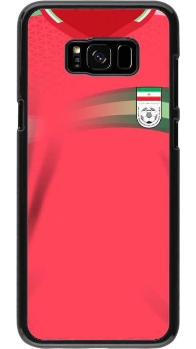 Coque Samsung Galaxy S8+ - Maillot de football Iran 2022 personnalisable