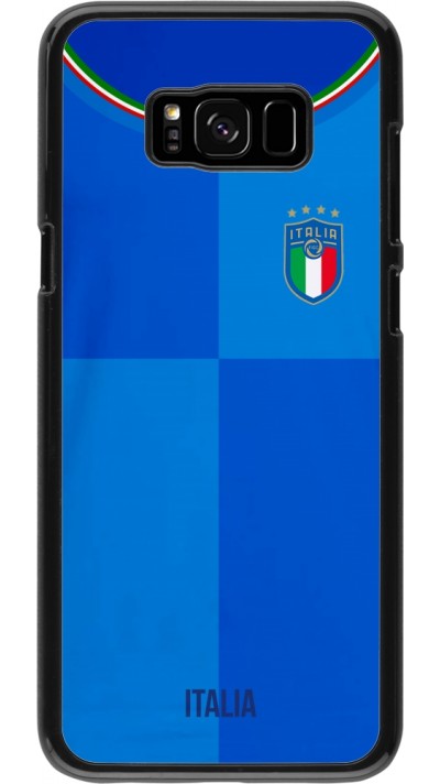 Samsung Galaxy S8+ Case Hülle - Italien 2022 personalisierbares Fußballtrikot