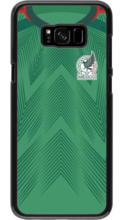 Samsung Galaxy S8+ Case Hülle - Mexiko 2022 personalisierbares Fussballtrikot