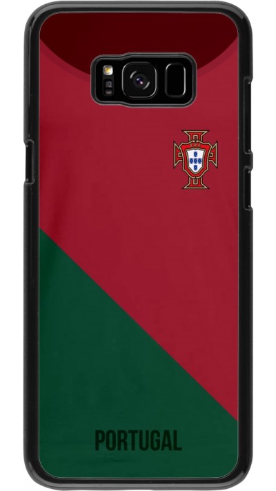 Samsung Galaxy S8+ Case Hülle - Fussballtrikot Portugal2022