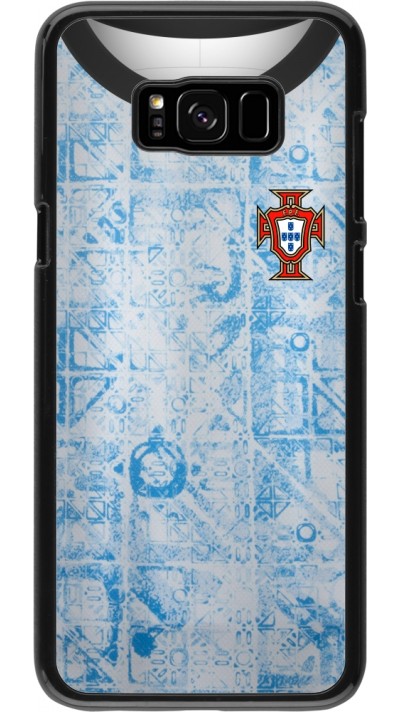 Samsung Galaxy S8+ Case Hülle - Portugal Away personalisierbares Fussballtrikot