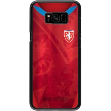 Samsung Galaxy S8+ Case Hülle - Tschechische Republik personalisierbares Fussballtrikot