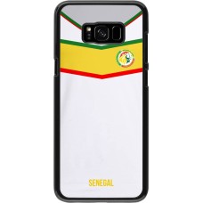 Samsung Galaxy S8+ Case Hülle - Senegal 2022 personalisierbares Fußballtrikot