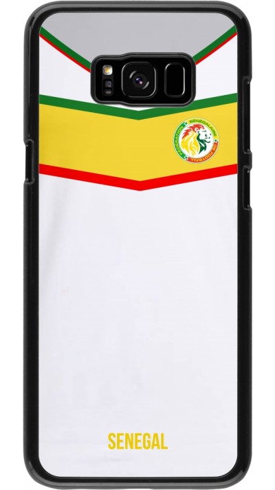 Samsung Galaxy S8+ Case Hülle - Senegal 2022 personalisierbares Fußballtrikot