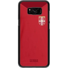 Samsung Galaxy S8+ Case Hülle - Serbien 2022 personalisierbares Fussballtrikot