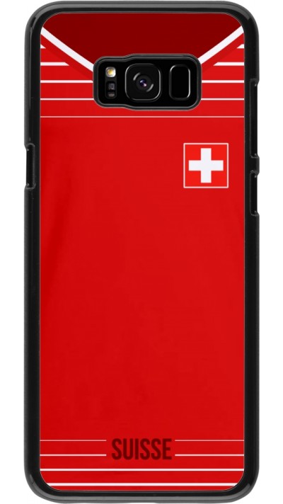 Hülle Samsung Galaxy S8+ - Football shirt Switzerland 2022