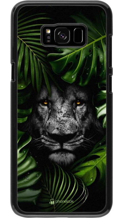 Coque Samsung Galaxy S8+ - Forest Lion