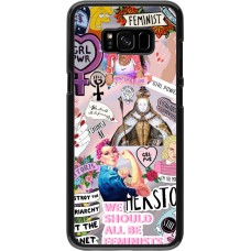 Coque Samsung Galaxy S8+ - Girl Power Collage