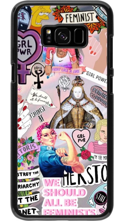 Coque Samsung Galaxy S8+ - Girl Power Collage