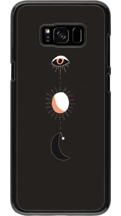Samsung Galaxy S8+ Case Hülle - Halloween 22 eye sun moon