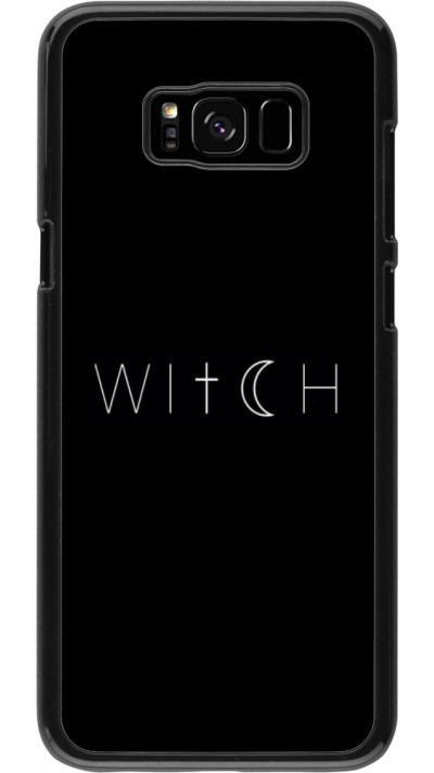 Samsung Galaxy S8+ Case Hülle - Halloween 22 witch word