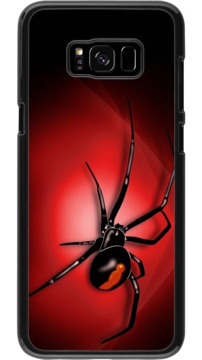 Coque Samsung Galaxy S8+ - Halloween 2023 spider black widow