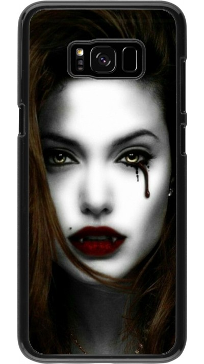 Samsung Galaxy S8+ Case Hülle - Halloween 2023 gothic vampire