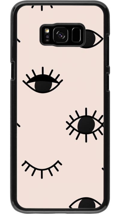 Samsung Galaxy S8+ Case Hülle - Halloween 2023 I see you