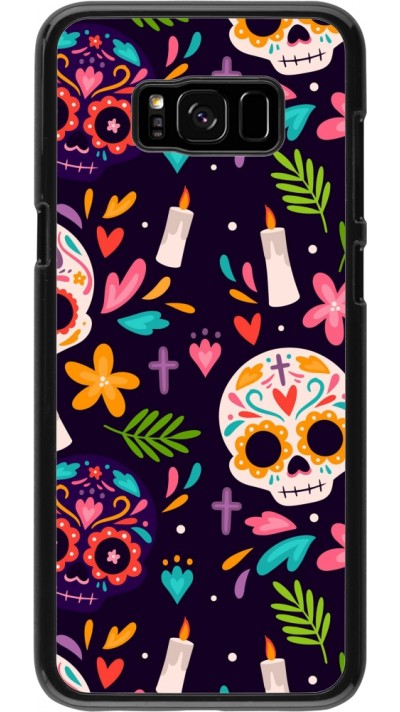 Samsung Galaxy S8+ Case Hülle - Halloween 2023 mexican style