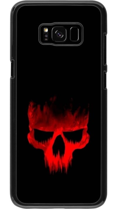 Samsung Galaxy S8+ Case Hülle - Halloween 2023 scary skull