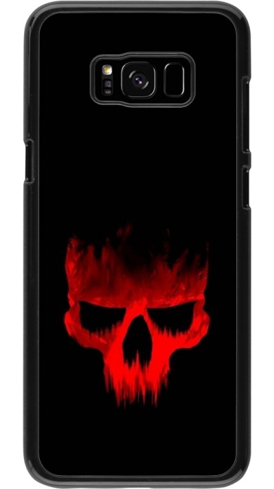 Samsung Galaxy S8+ Case Hülle - Halloween 2023 scary skull