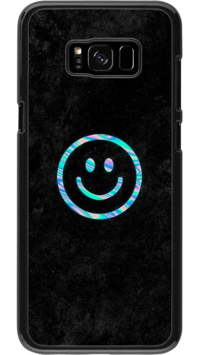 Coque Samsung Galaxy S8+ - Happy smiley irisé
