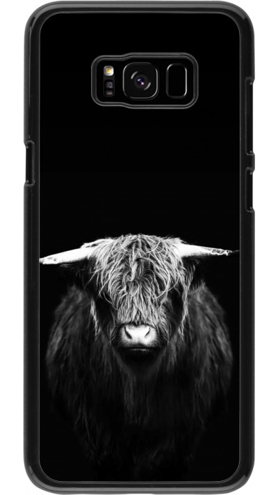Coque Samsung Galaxy S8+ - Highland calf black
