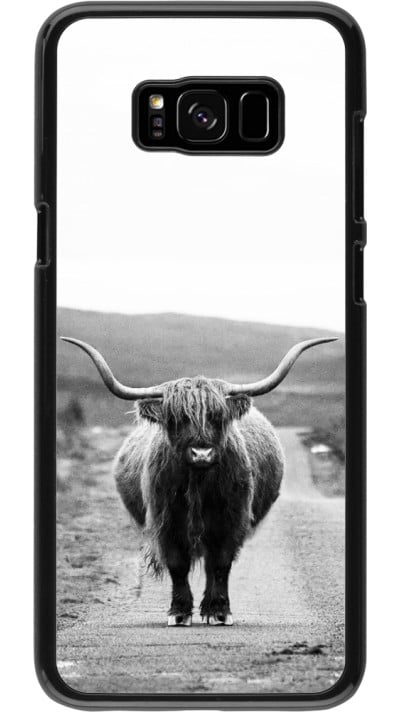 Hülle Samsung Galaxy S8+ - Highland cattle