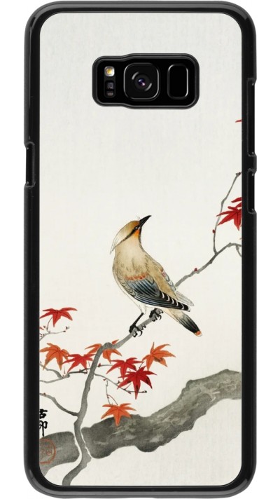 Samsung Galaxy S8+ Case Hülle - Japanese Bird