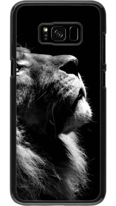 Coque Samsung Galaxy S8+ - Lion looking up