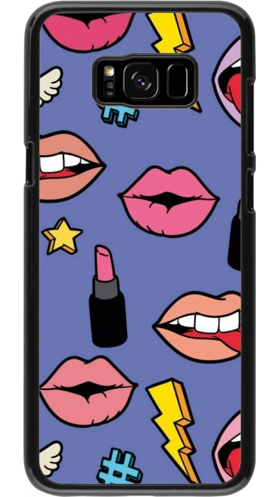Coque Samsung Galaxy S8+ - Lips and lipgloss
