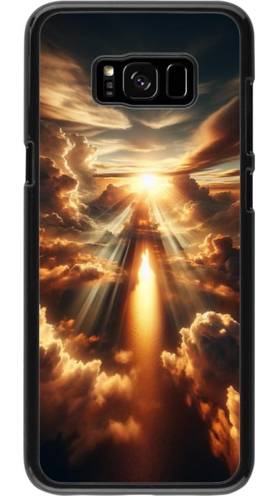 Samsung Galaxy S8+ Case Hülle - Himmelsleuchten Zenit
