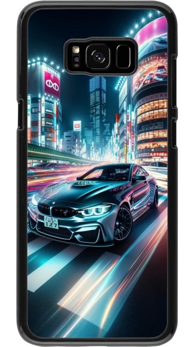 Samsung Galaxy S8+ Case Hülle - BMW M4 Tokio Nacht