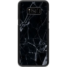 Hülle Samsung Galaxy S8+ - Marble Black 01