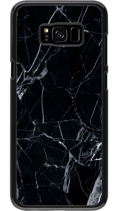 Hülle Samsung Galaxy S8+ - Marble Black 01