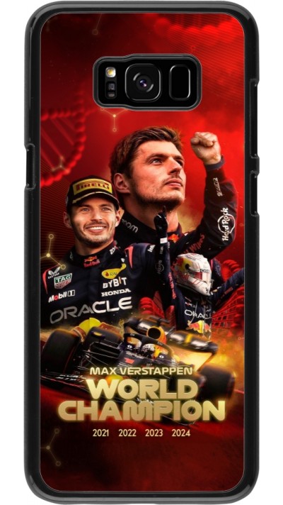 Coque Samsung Galaxy S8+ - Max Verstappen Champion 2023