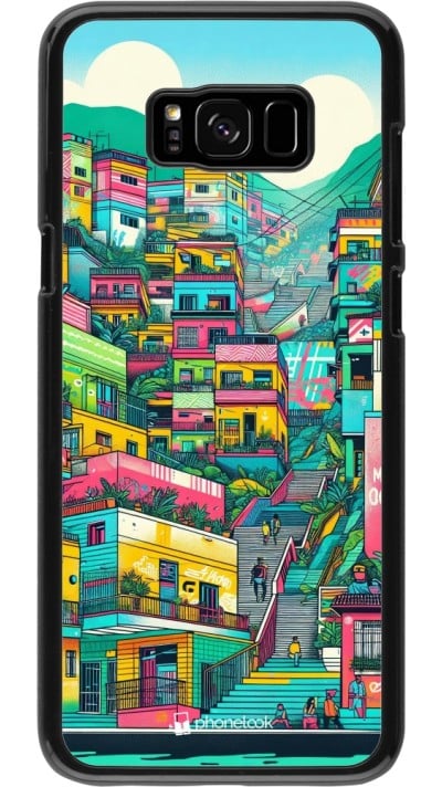 Coque Samsung Galaxy S8+ - Medellin Comuna 13 Art