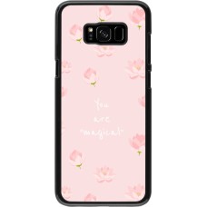 Samsung Galaxy S8+ Case Hülle - Mom 2023 your are magical