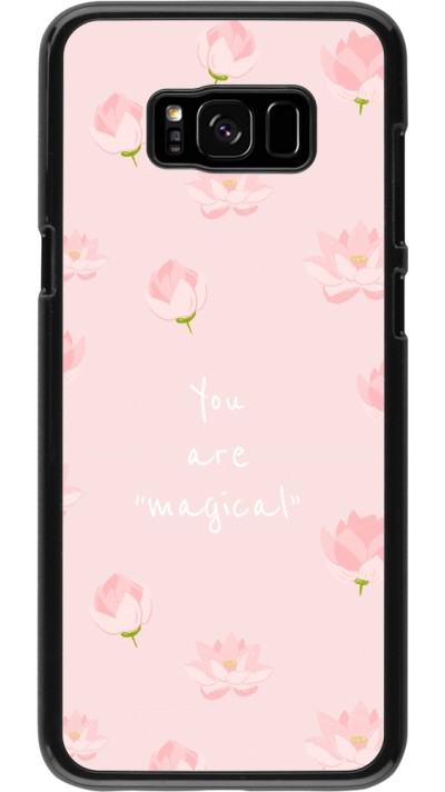 Samsung Galaxy S8+ Case Hülle - Mom 2023 your are magical