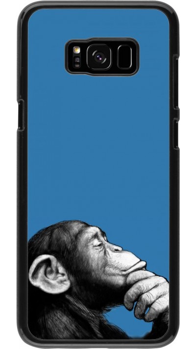 Hülle Samsung Galaxy S8+ - Monkey Pop Art