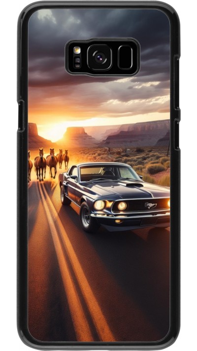 Samsung Galaxy S8+ Case Hülle - Mustang 69 Grand Canyon