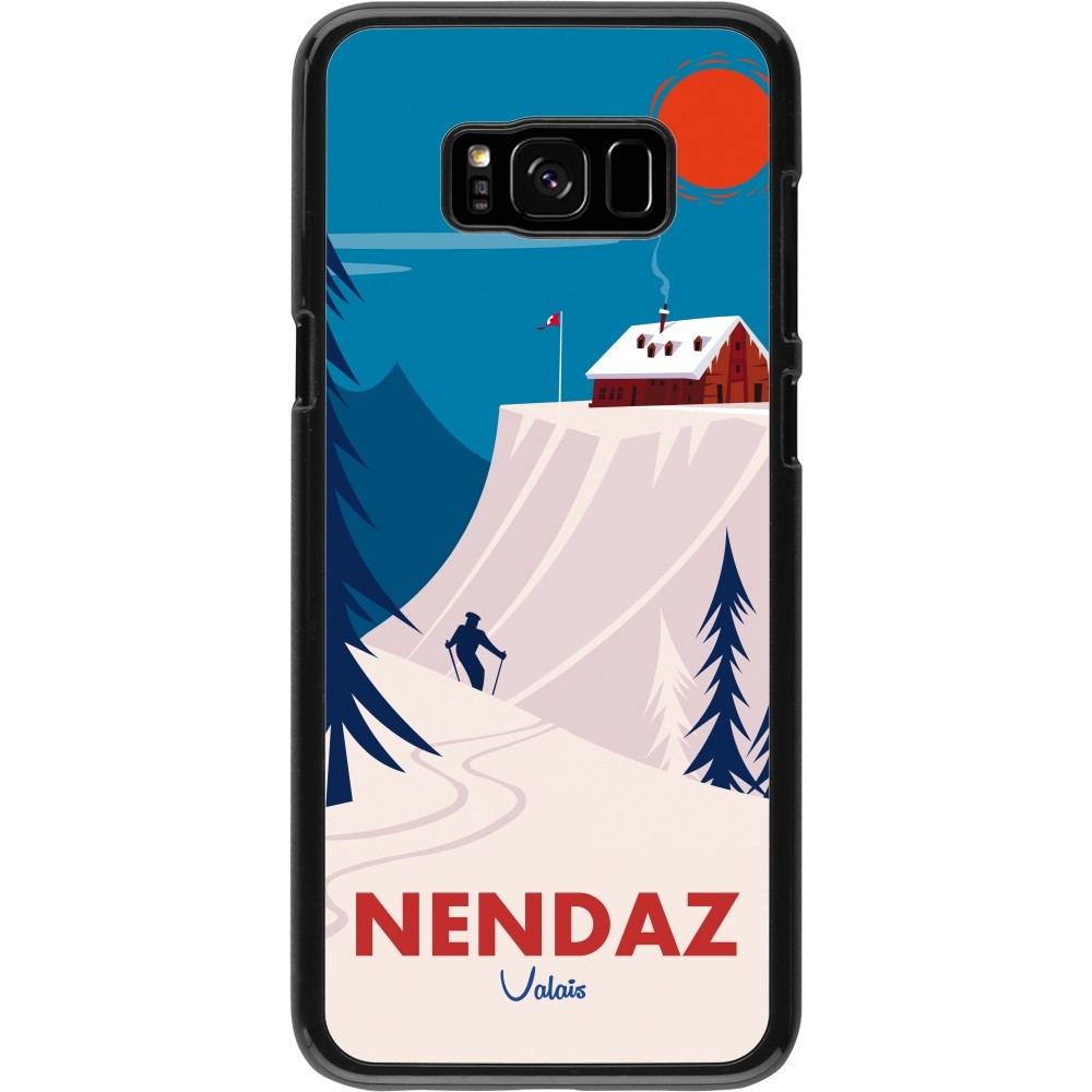 Coque Samsung Galaxy S8+ - Nendaz Cabane Ski
